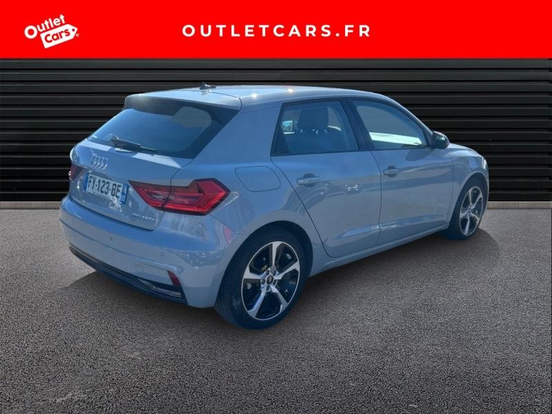 Voitures occasions Audi A1 Sportback Design luxe Cagnes-sur-Mer