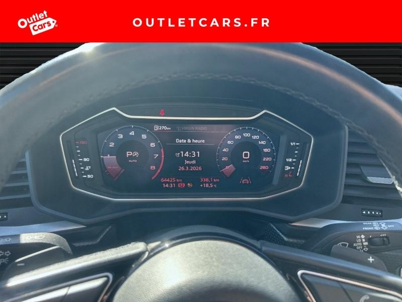 Voitures occasions Audi A1 Sportback Design luxe Cagnes-sur-Mer