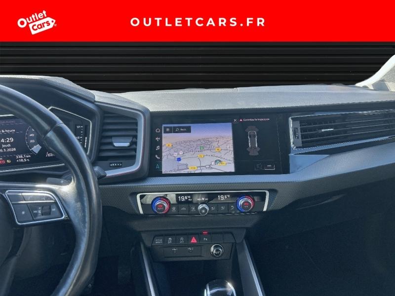 Voitures occasions Audi A1 Sportback Design luxe Cagnes-sur-Mer