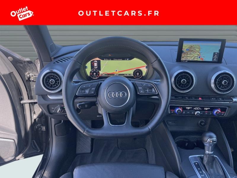 Voitures occasions Audi A3 Sportback Design luxe Cagnes-sur-Mer