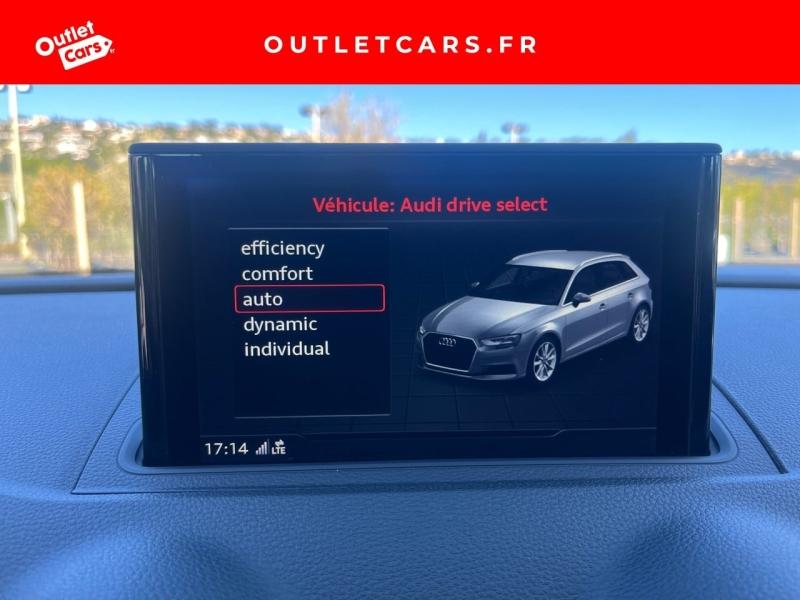 Voitures occasions Audi A3 Sportback Design luxe Cagnes-sur-Mer