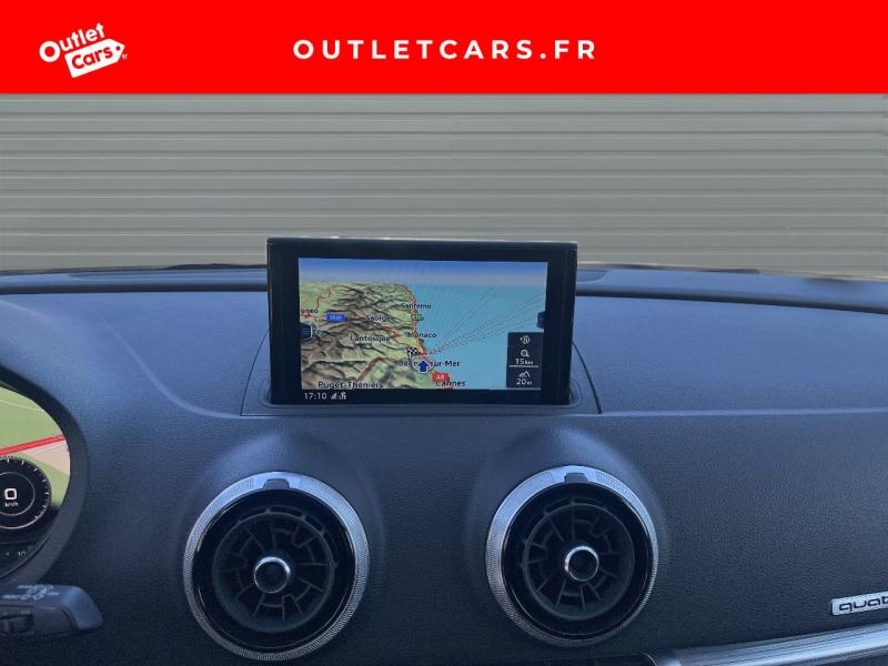 Voitures occasions Audi A3 Sportback Design luxe Cagnes-sur-Mer