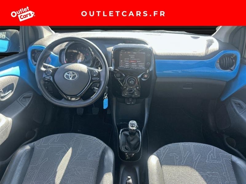 Voitures occasions TOYOTA AYGO x-cite 4 Cagnes-sur-Mer