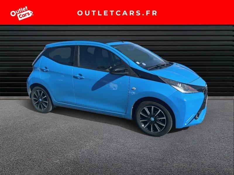 Voitures occasions TOYOTA AYGO x-cite 4 Cagnes-sur-Mer