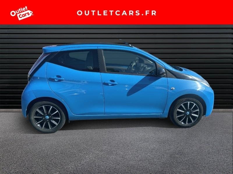 Voitures occasions TOYOTA AYGO x-cite 4 Cagnes-sur-Mer