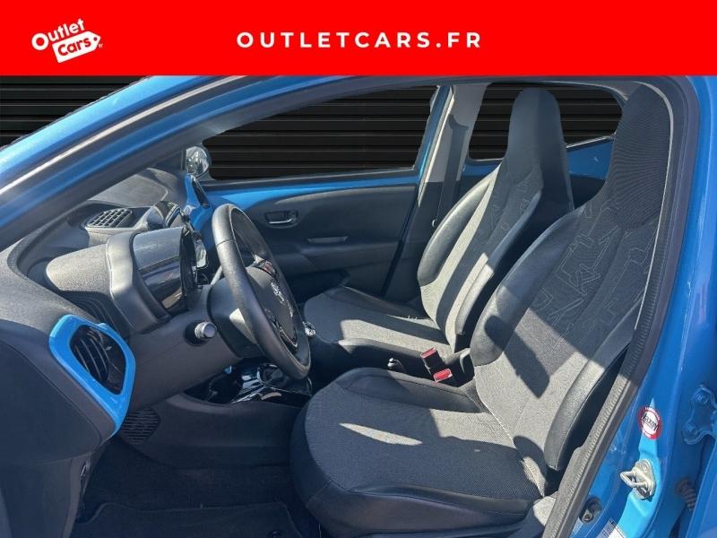 Voitures occasions TOYOTA AYGO x-cite 4 Cagnes-sur-Mer