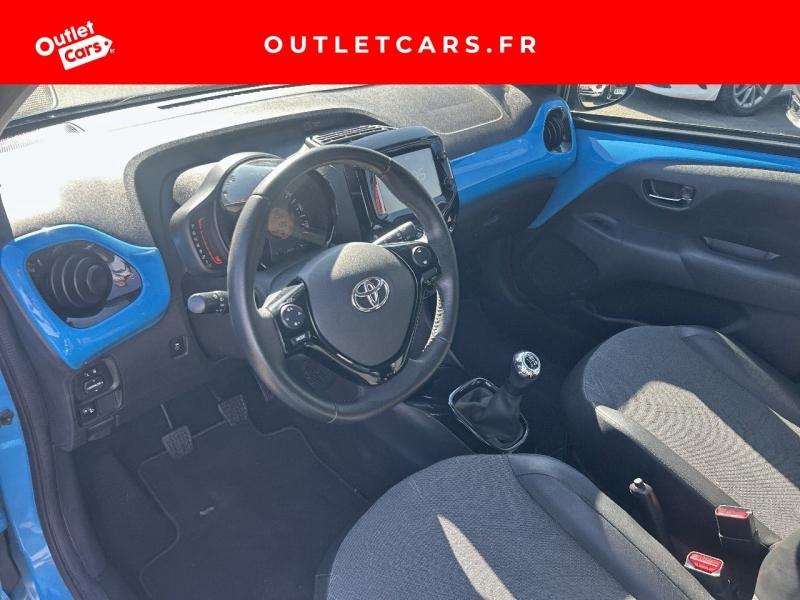 Voitures occasions TOYOTA AYGO x-cite 4 Cagnes-sur-Mer