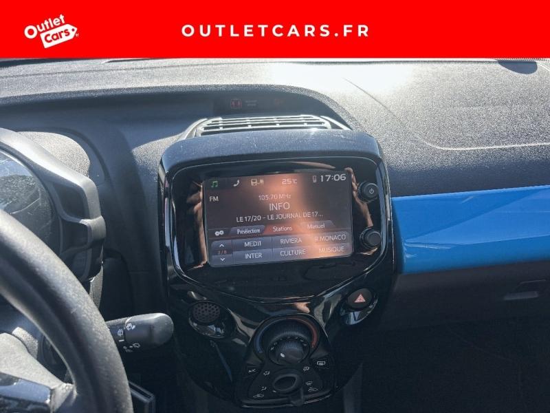 Voitures occasions TOYOTA AYGO x-cite 4 Cagnes-sur-Mer