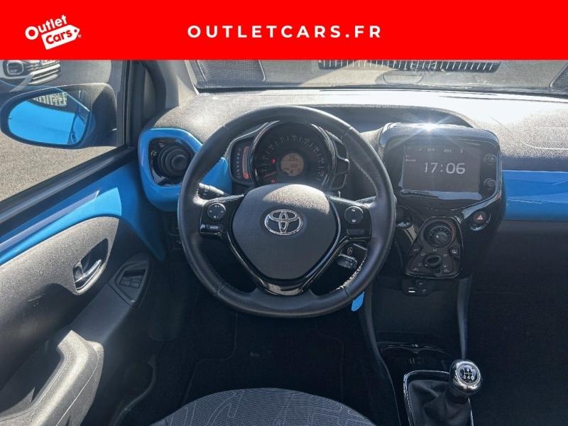 Voitures occasions TOYOTA AYGO x-cite 4 Cagnes-sur-Mer