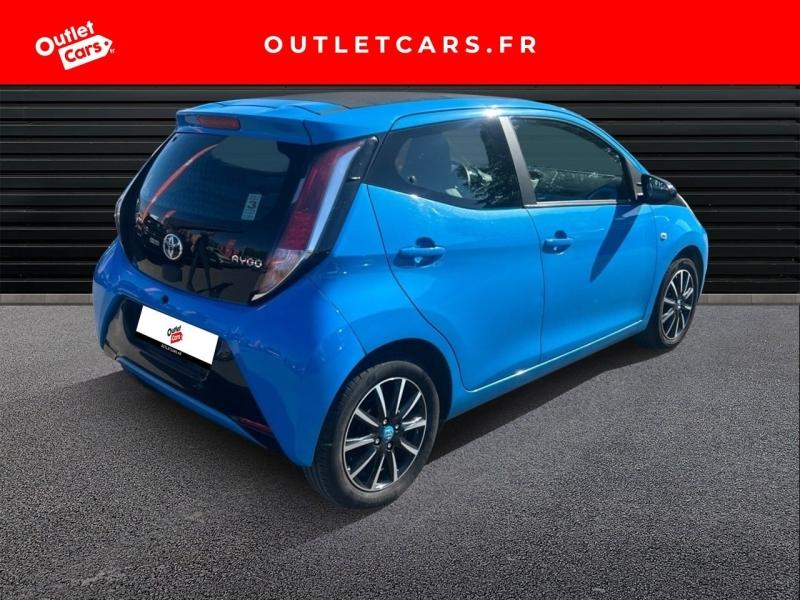 Voitures occasions TOYOTA AYGO x-cite 4 Cagnes-sur-Mer