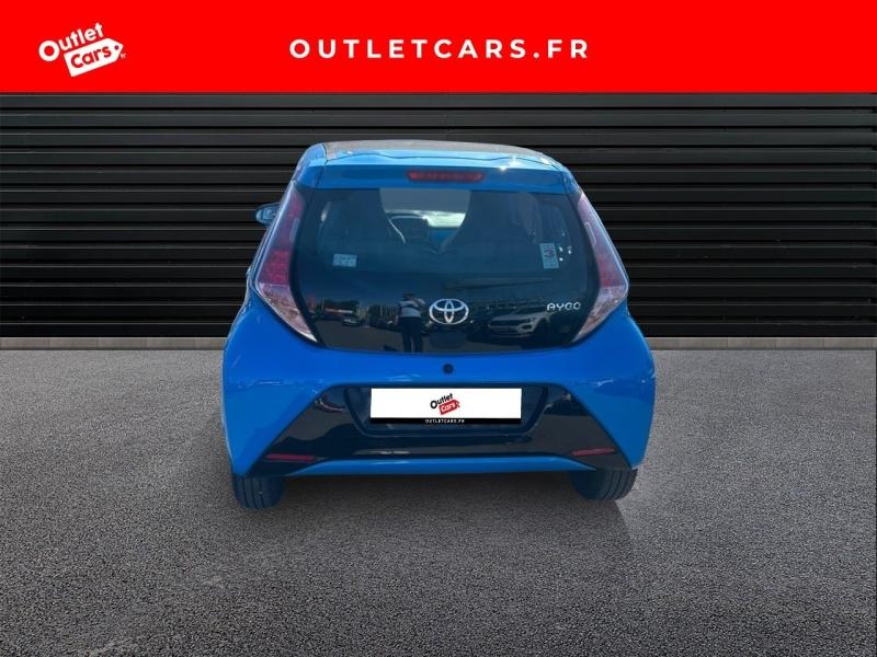 Voitures occasions TOYOTA AYGO x-cite 4 Cagnes-sur-Mer
