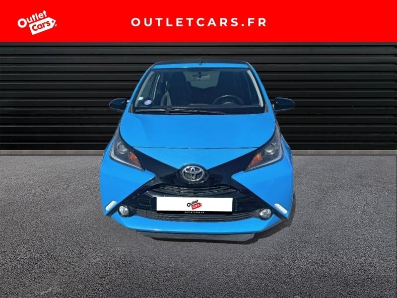 Voitures occasions TOYOTA AYGO x-cite 4 Cagnes-sur-Mer