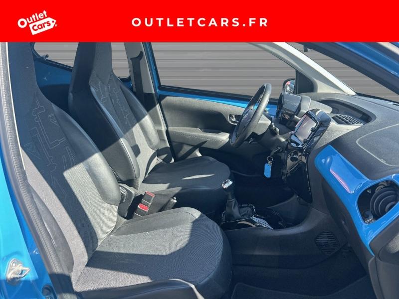 Voitures occasions TOYOTA AYGO x-cite 4 Cagnes-sur-Mer