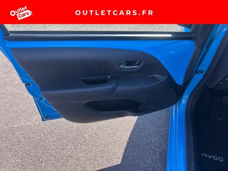 Voitures occasions TOYOTA AYGO x-cite 4 Cagnes-sur-Mer