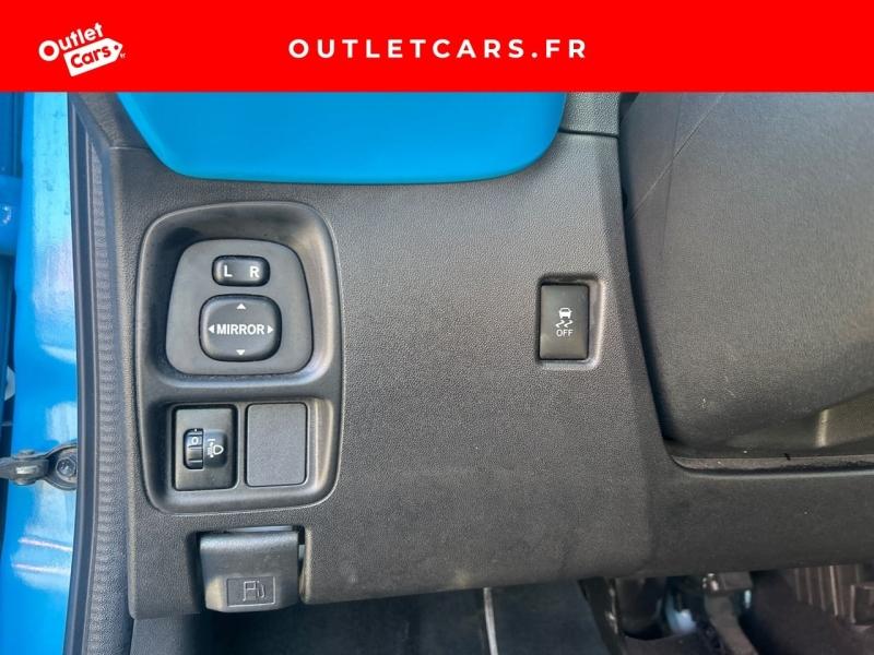 Voitures occasions TOYOTA AYGO x-cite 4 Cagnes-sur-Mer