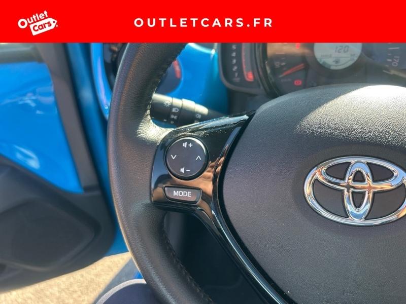 Voitures occasions TOYOTA AYGO x-cite 4 Cagnes-sur-Mer