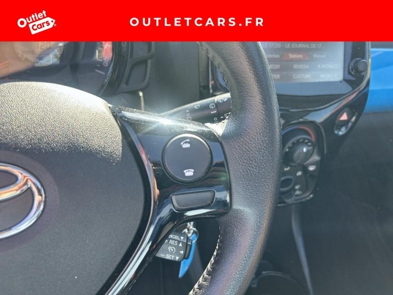 Voitures occasions TOYOTA AYGO x-cite 4 Cagnes-sur-Mer