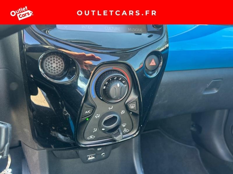 Voitures occasions TOYOTA AYGO x-cite 4 Cagnes-sur-Mer