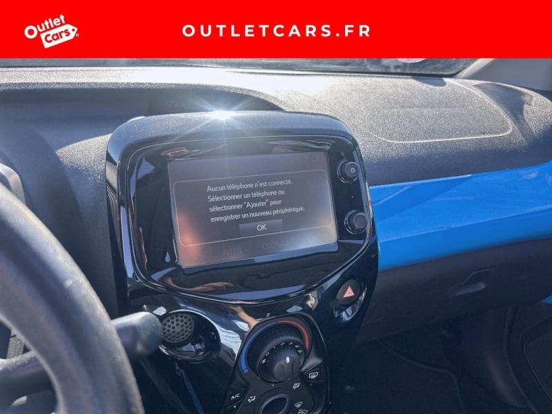 Voitures occasions TOYOTA AYGO x-cite 4 Cagnes-sur-Mer