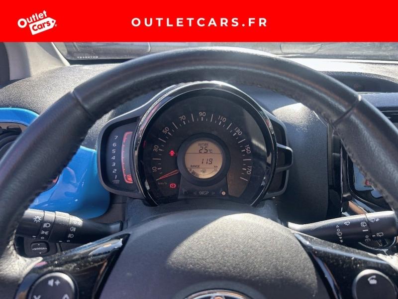 Voitures occasions TOYOTA AYGO x-cite 4 Cagnes-sur-Mer