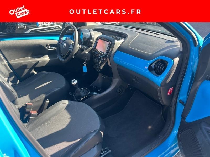 Voitures occasions TOYOTA AYGO x-cite 4 Cagnes-sur-Mer