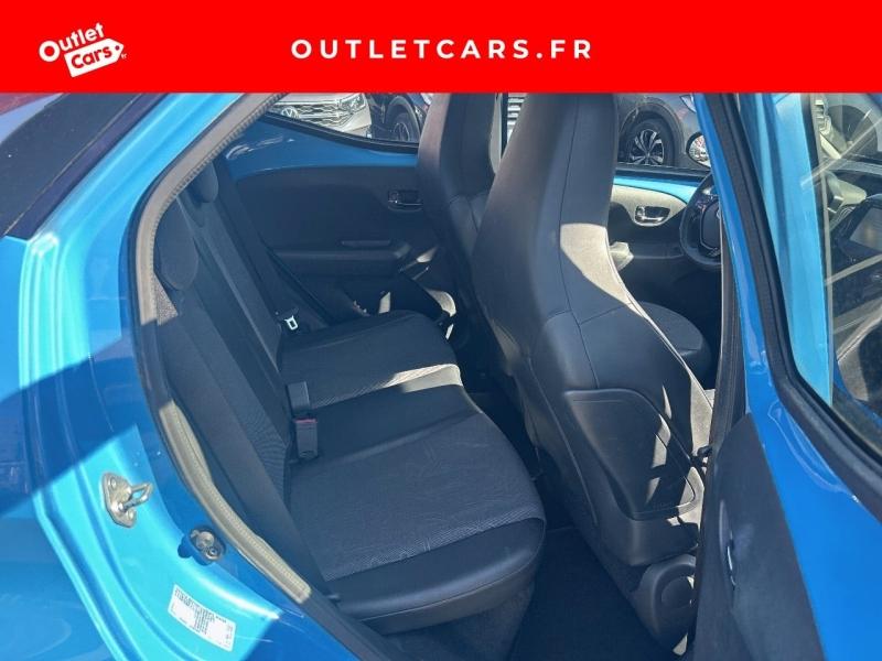 Voitures occasions TOYOTA AYGO x-cite 4 Cagnes-sur-Mer
