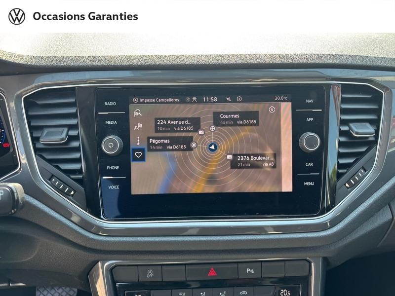 Voitures occasions VOLKSWAGEN T-ROC Carat Cagnes-sur-Mer