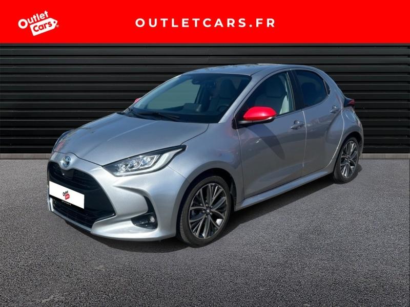 Voitures occasions TOYOTA YARIS Iconic Cagnes-sur-Mer