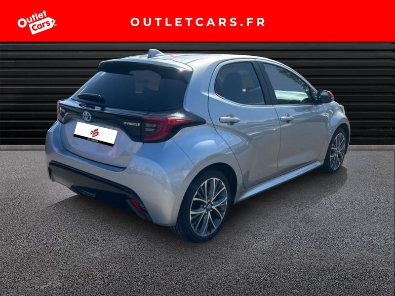 Voitures occasions TOYOTA YARIS Iconic Cagnes-sur-Mer