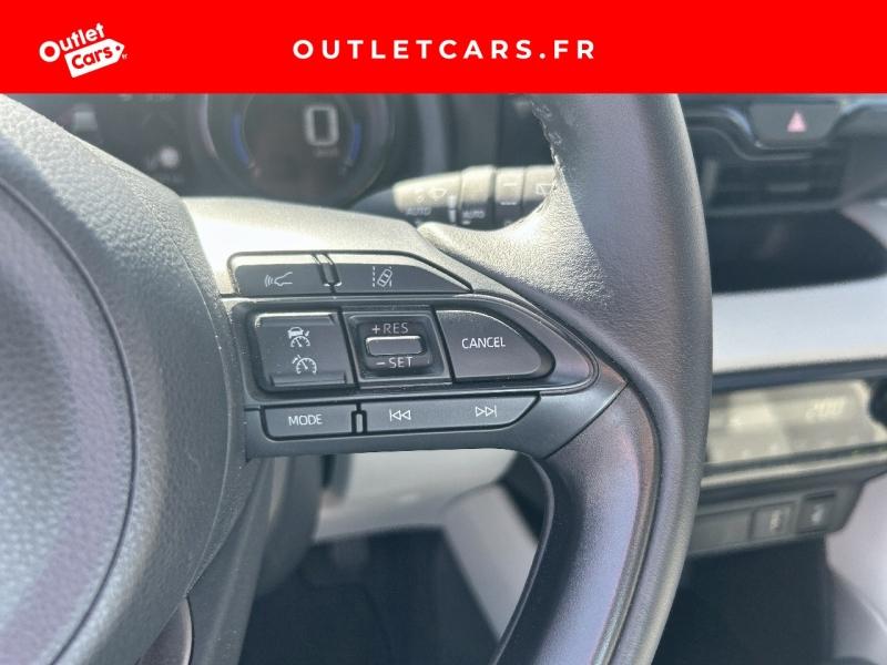 Voitures occasions TOYOTA YARIS Iconic Cagnes-sur-Mer