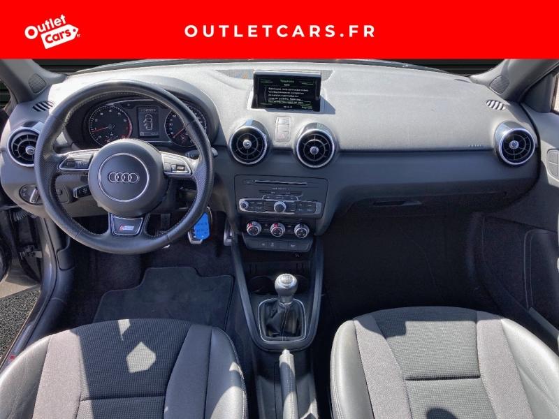 Voitures occasions Audi A1 Sportback S line Cagnes-sur-Mer