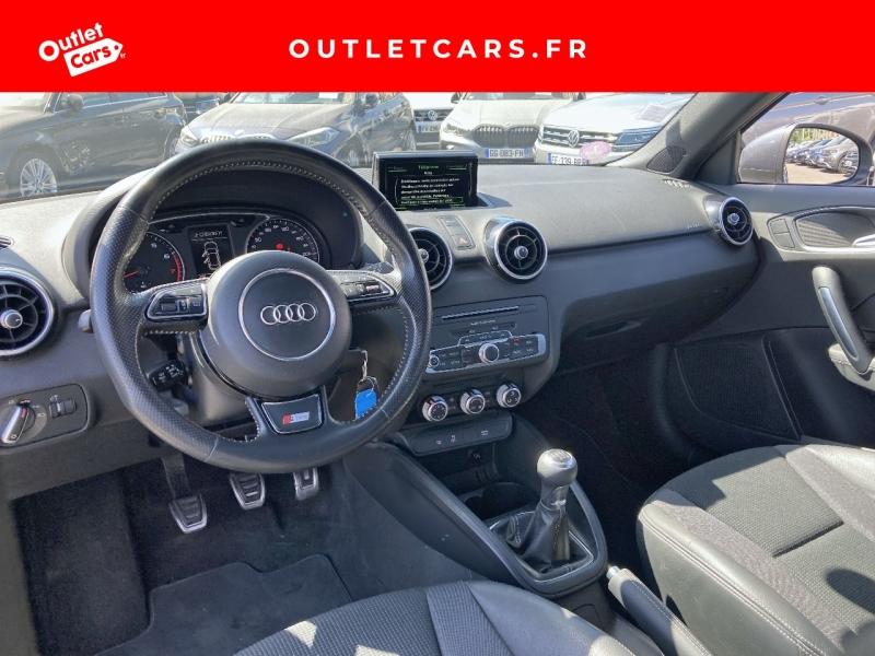 Voitures occasions Audi A1 Sportback S line Cagnes-sur-Mer