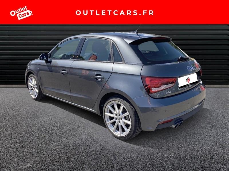 Voitures occasions Audi A1 Sportback S line Cagnes-sur-Mer