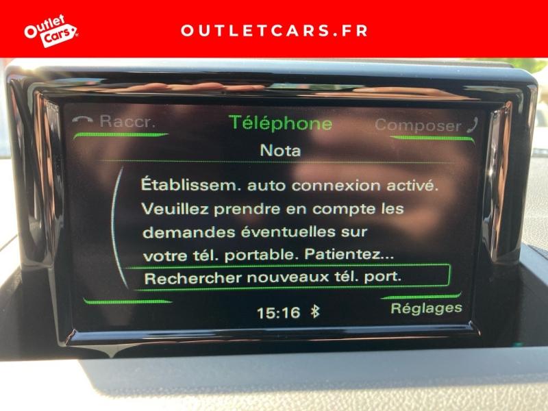 Voitures occasions Audi A1 Sportback S line Cagnes-sur-Mer