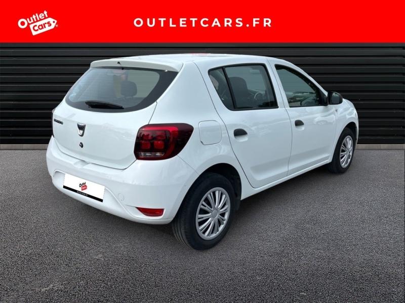 Voitures occasions DACIA SANDERO Base Cagnes-sur-Mer