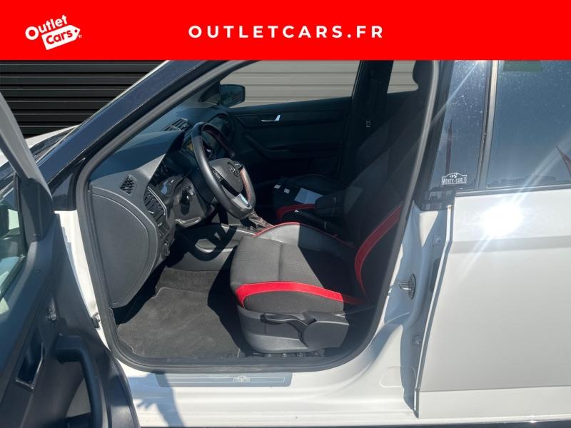 Voitures occasions ŠKODA FABIA Monte Carlo Cagnes-sur-Mer
