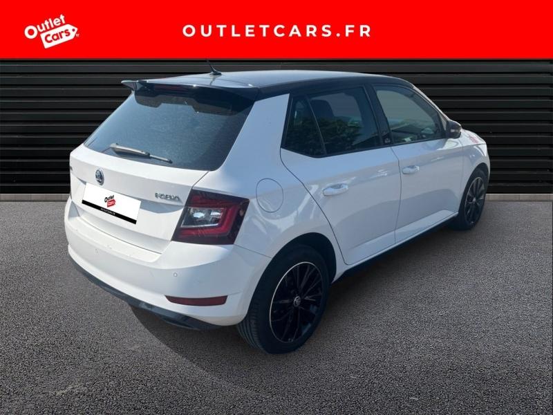 Voitures occasions ŠKODA FABIA Monte Carlo Cagnes-sur-Mer