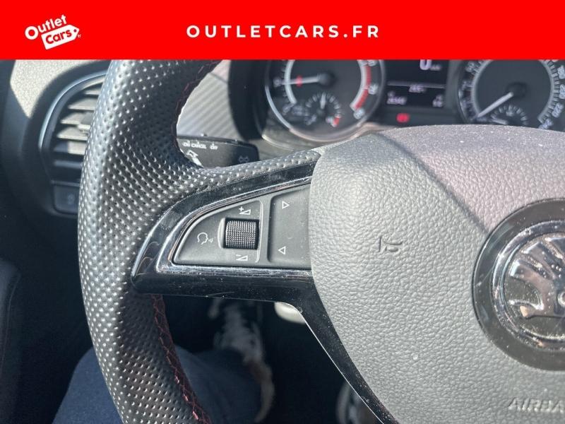 Voitures occasions ŠKODA FABIA Monte Carlo Cagnes-sur-Mer