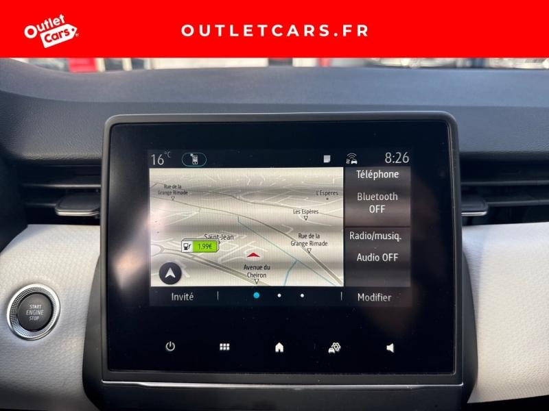 Voitures occasions RENAULT CLIO Techno Cagnes-sur-Mer