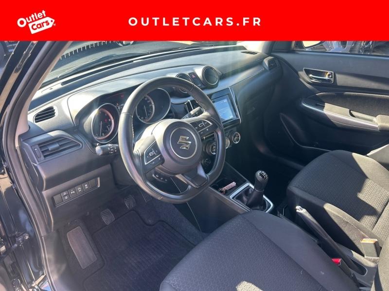 Voitures occasions SUZUKI SWIFT Privilège Cagnes-sur-Mer
