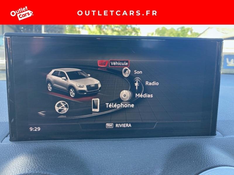 Voitures occasions Audi Q2 Advanced Cagnes-sur-Mer