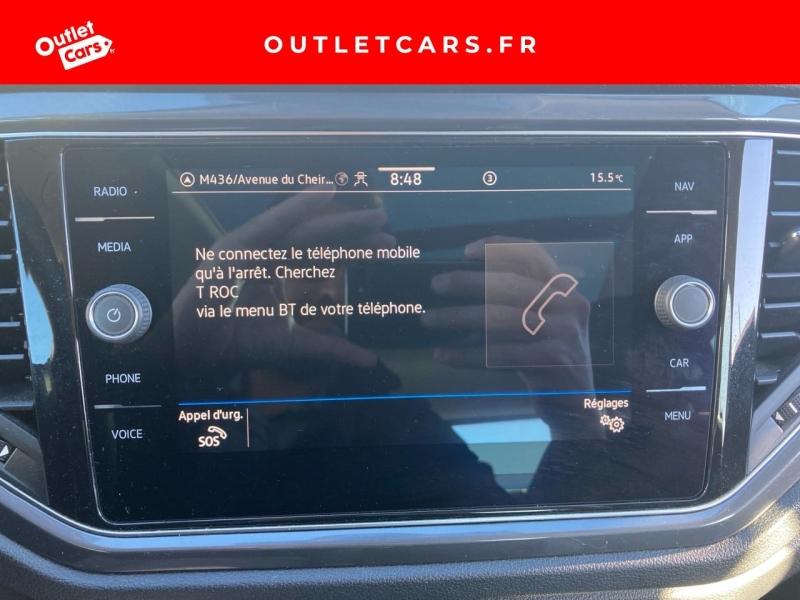Voitures occasions VOLKSWAGEN T-ROC Carat Cagnes-sur-Mer