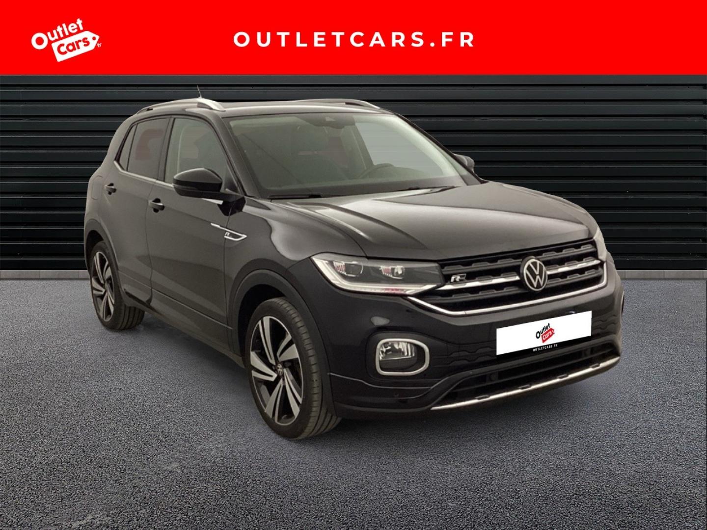 Voitures occasions VOLKSWAGEN T-CROSS R-Line Tech Cagnes-sur-Mer