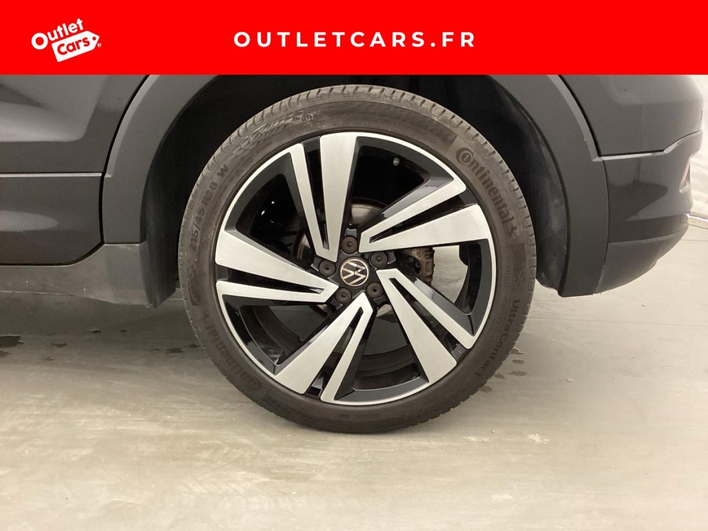 Voitures occasions VOLKSWAGEN T-CROSS R-Line Tech Cagnes-sur-Mer