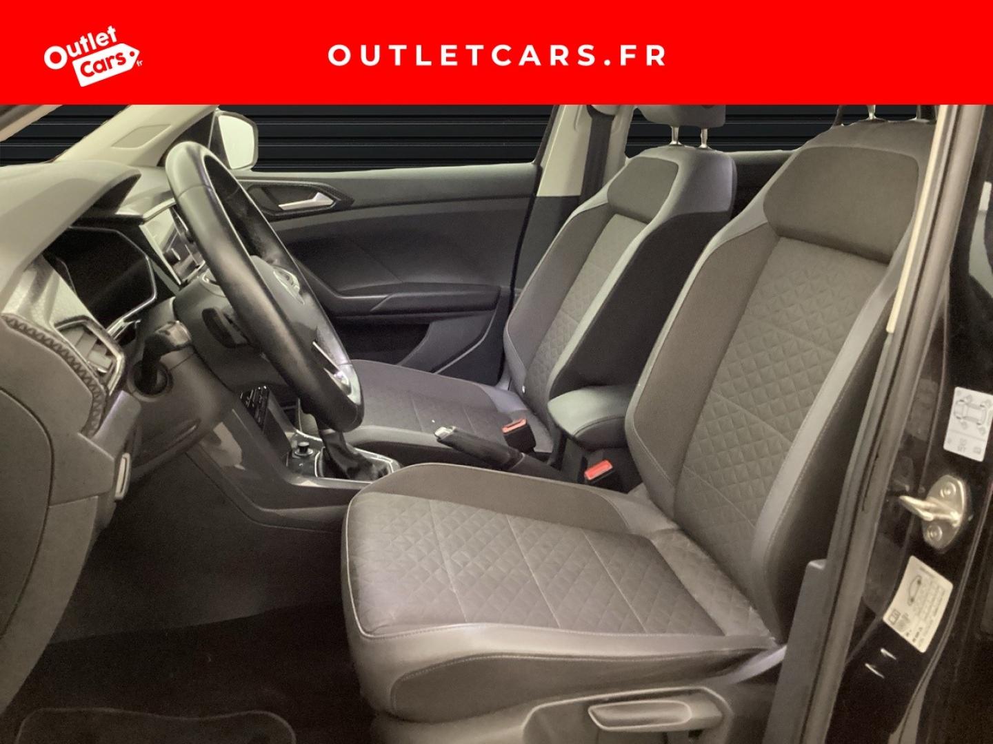 Voitures occasions VOLKSWAGEN T-CROSS R-Line Tech Cagnes-sur-Mer