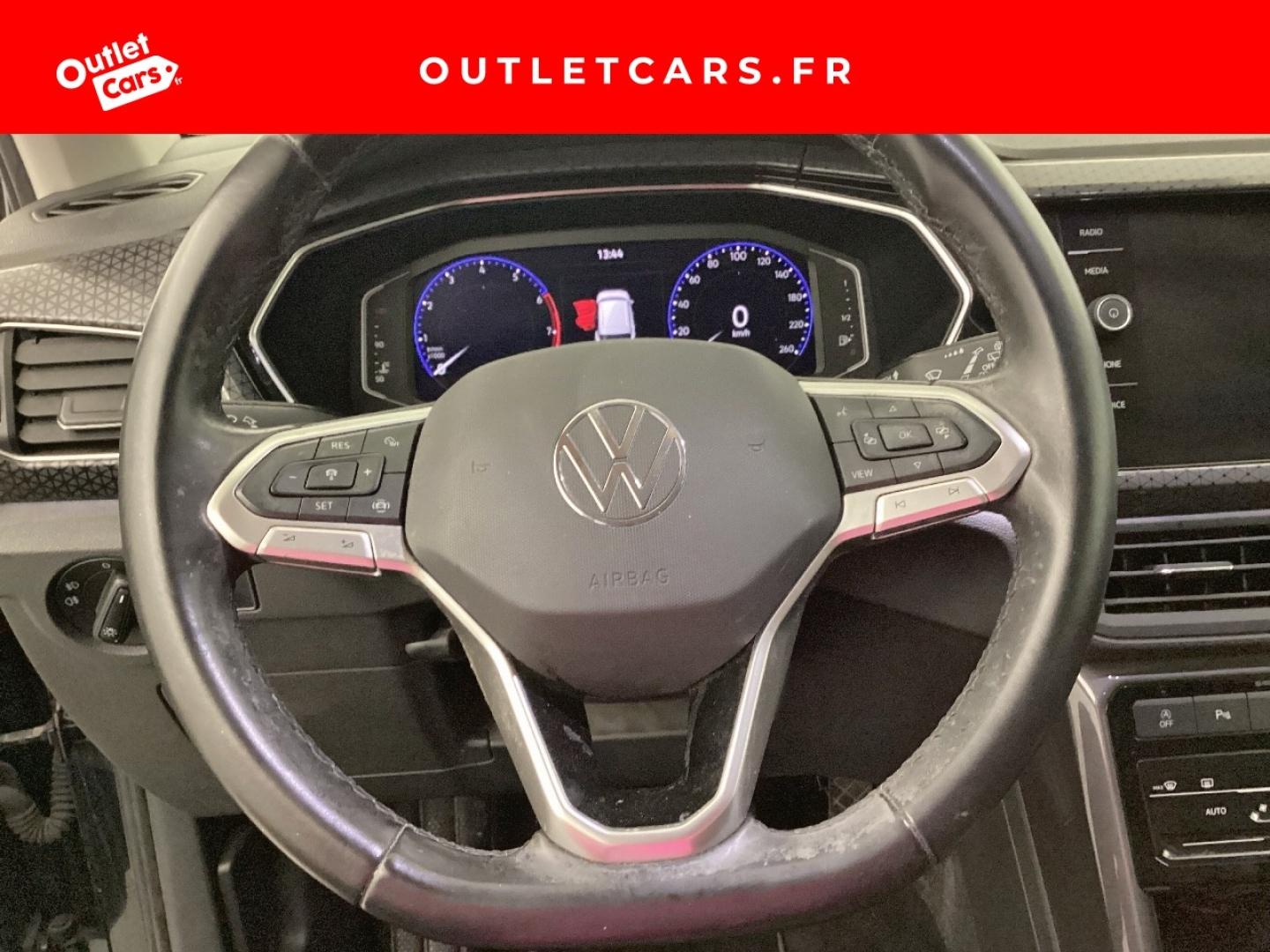 Voitures occasions VOLKSWAGEN T-CROSS R-Line Tech Cagnes-sur-Mer