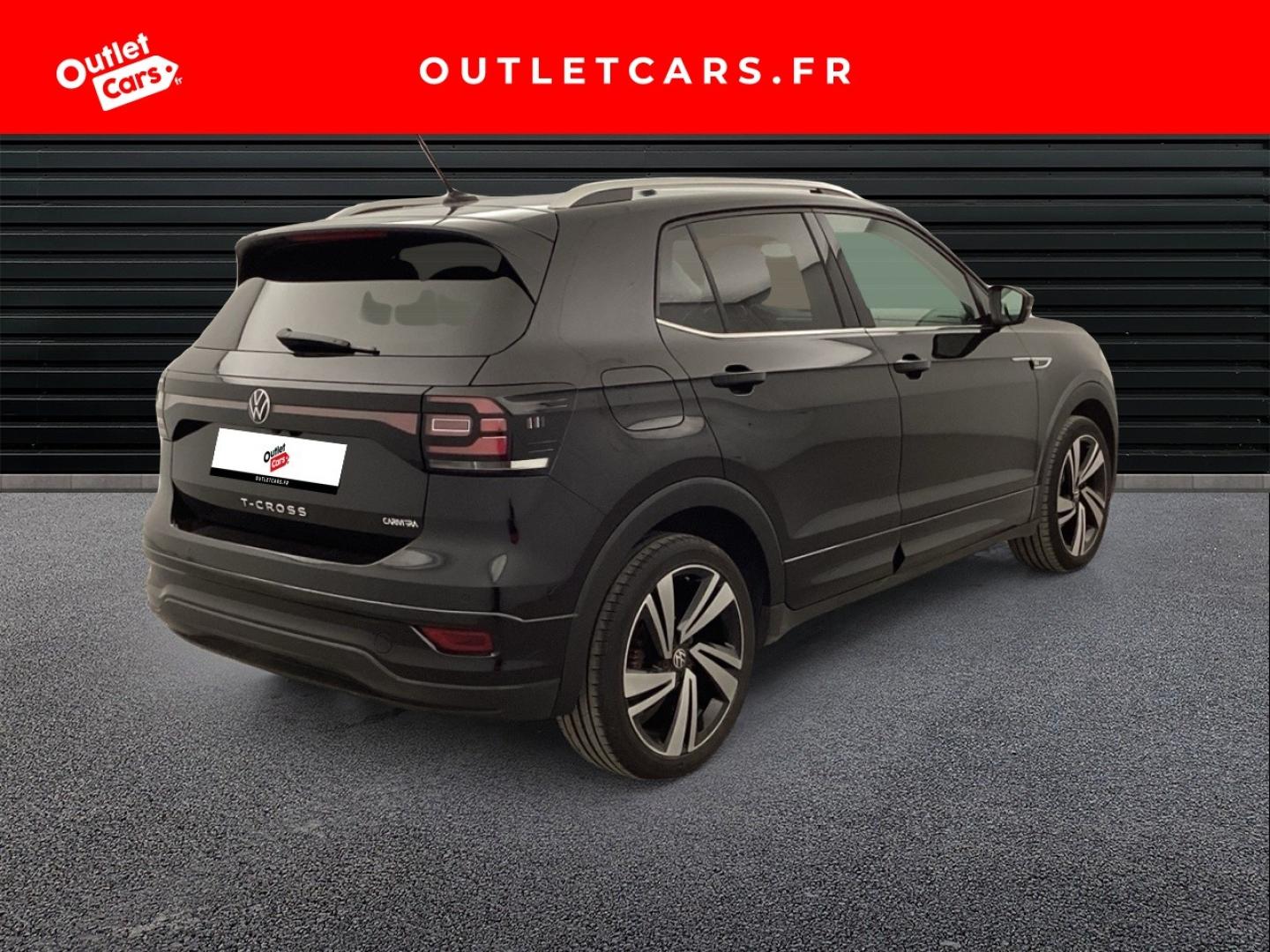 Voitures occasions VOLKSWAGEN T-CROSS R-Line Tech Cagnes-sur-Mer