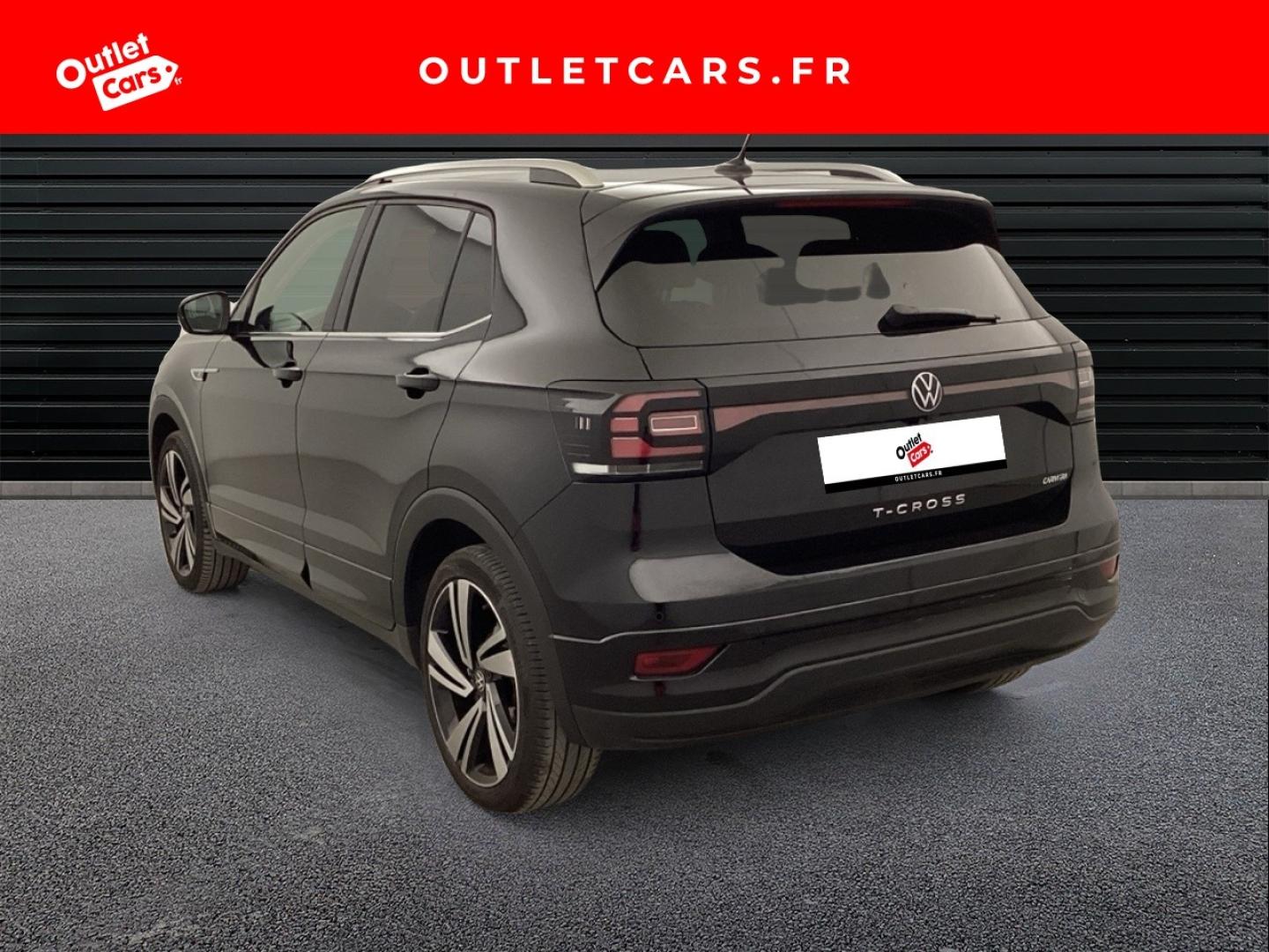 Voitures occasions VOLKSWAGEN T-CROSS R-Line Tech Cagnes-sur-Mer