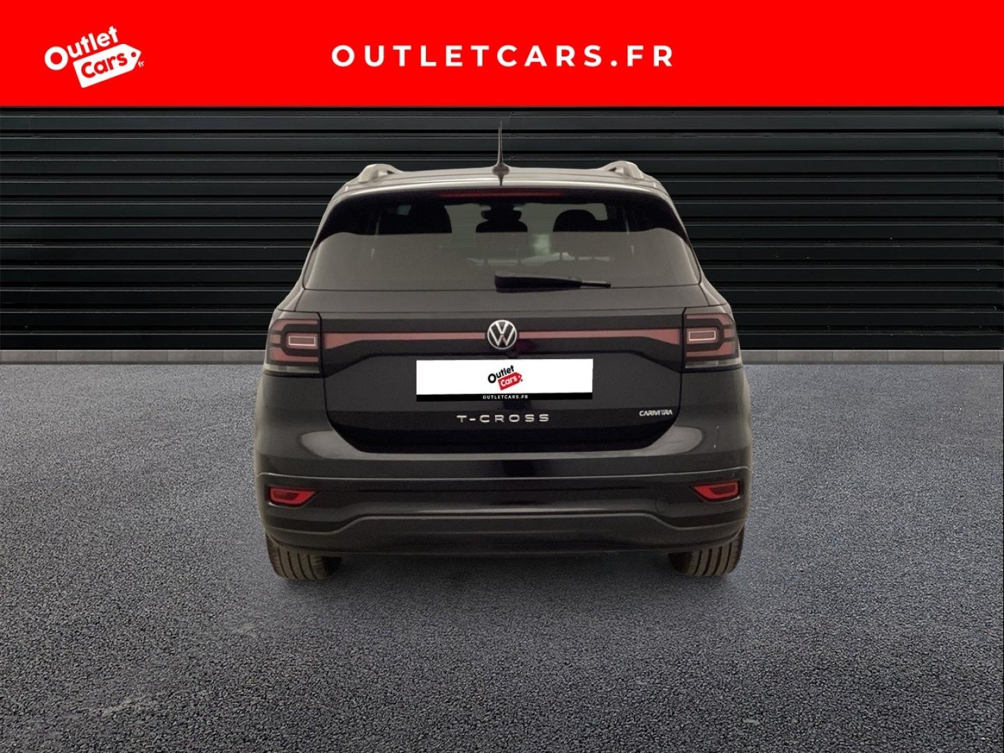 Voitures occasions VOLKSWAGEN T-CROSS R-Line Tech Cagnes-sur-Mer
