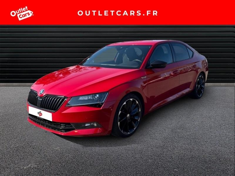 Voitures occasions ŠKODA SUPERB Sportline Cagnes-sur-Mer